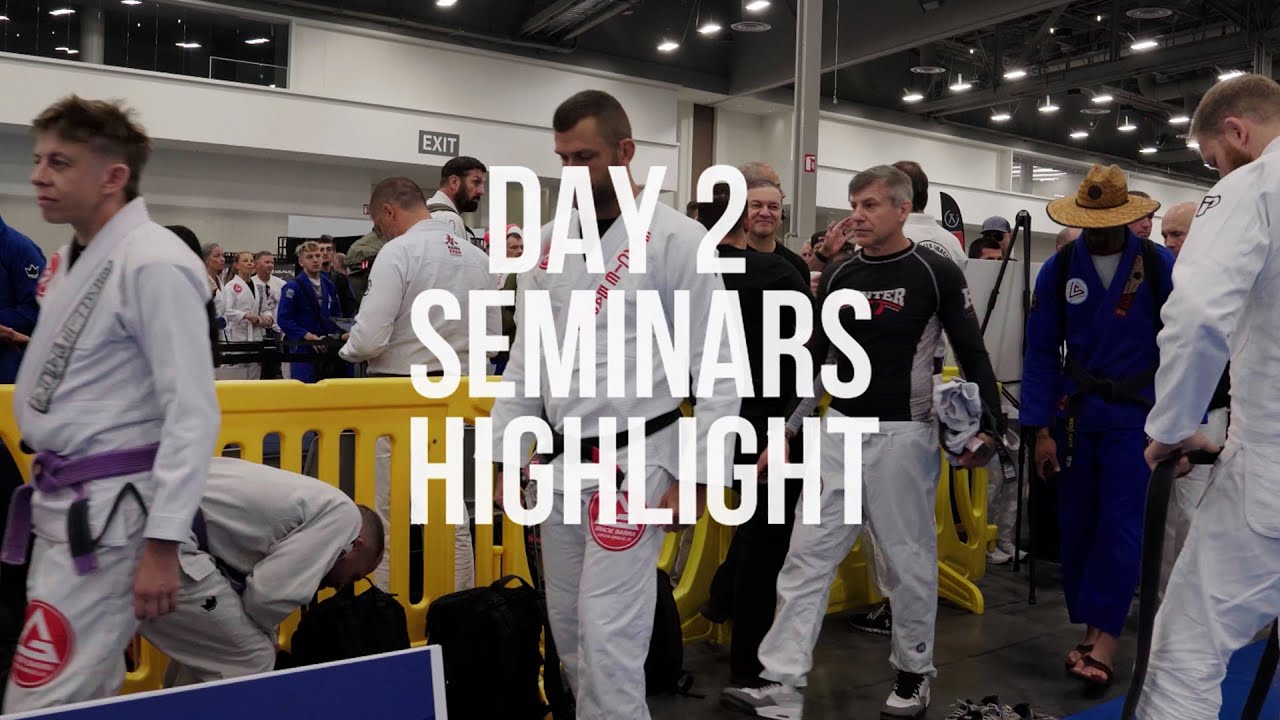 Jiu-jitsu Con Day 2 Seminars Highlights