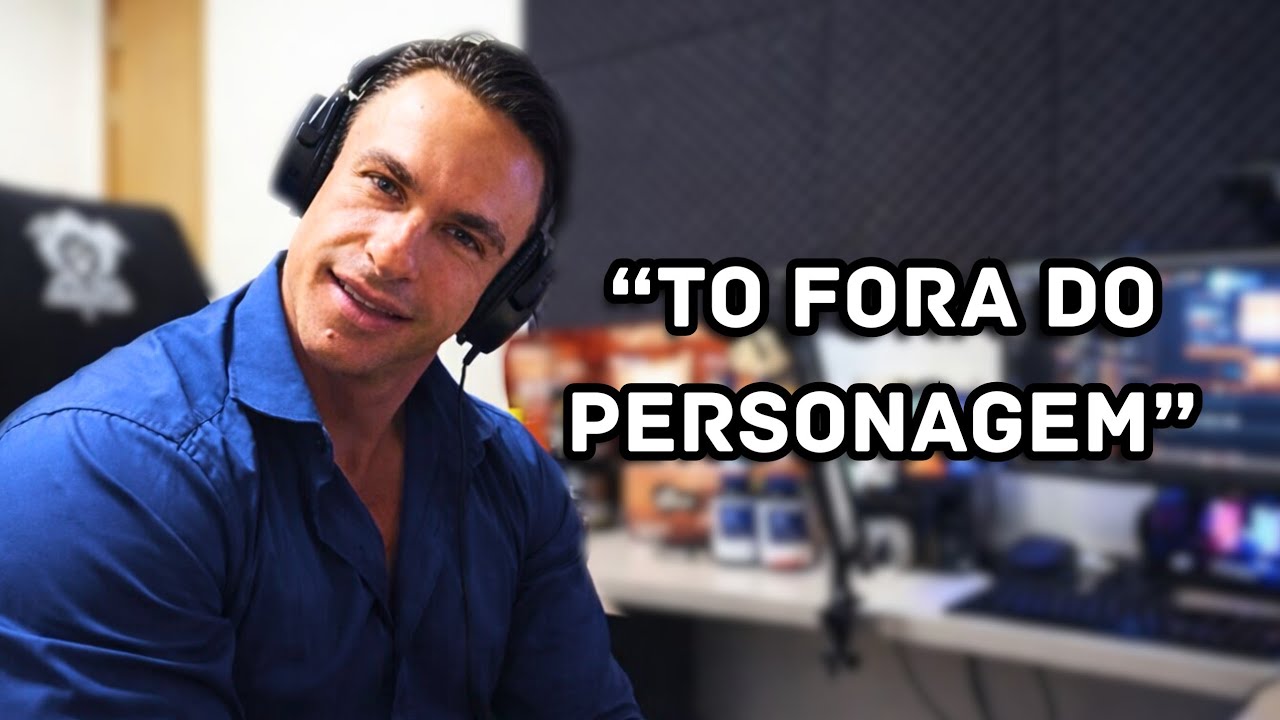 O DIA que o SUPER XAND&Atilde;O fez live como ALEXANDRE