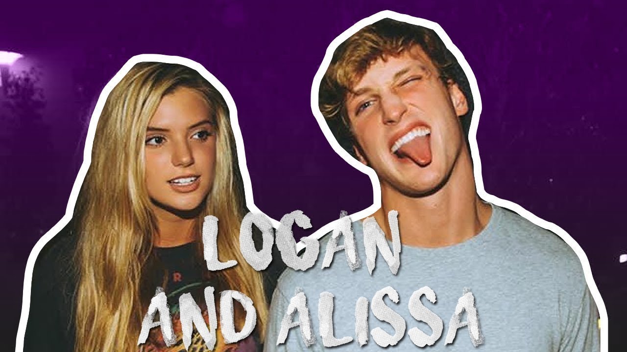 LOGAN PAUL AND ALISSA VIOLET moments (PG)