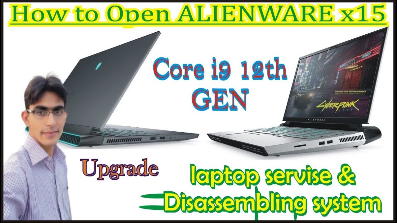 Dell Alienware x15 R1 Motherboard replacement || upgrade || Disassembling || @MultiSolution1
