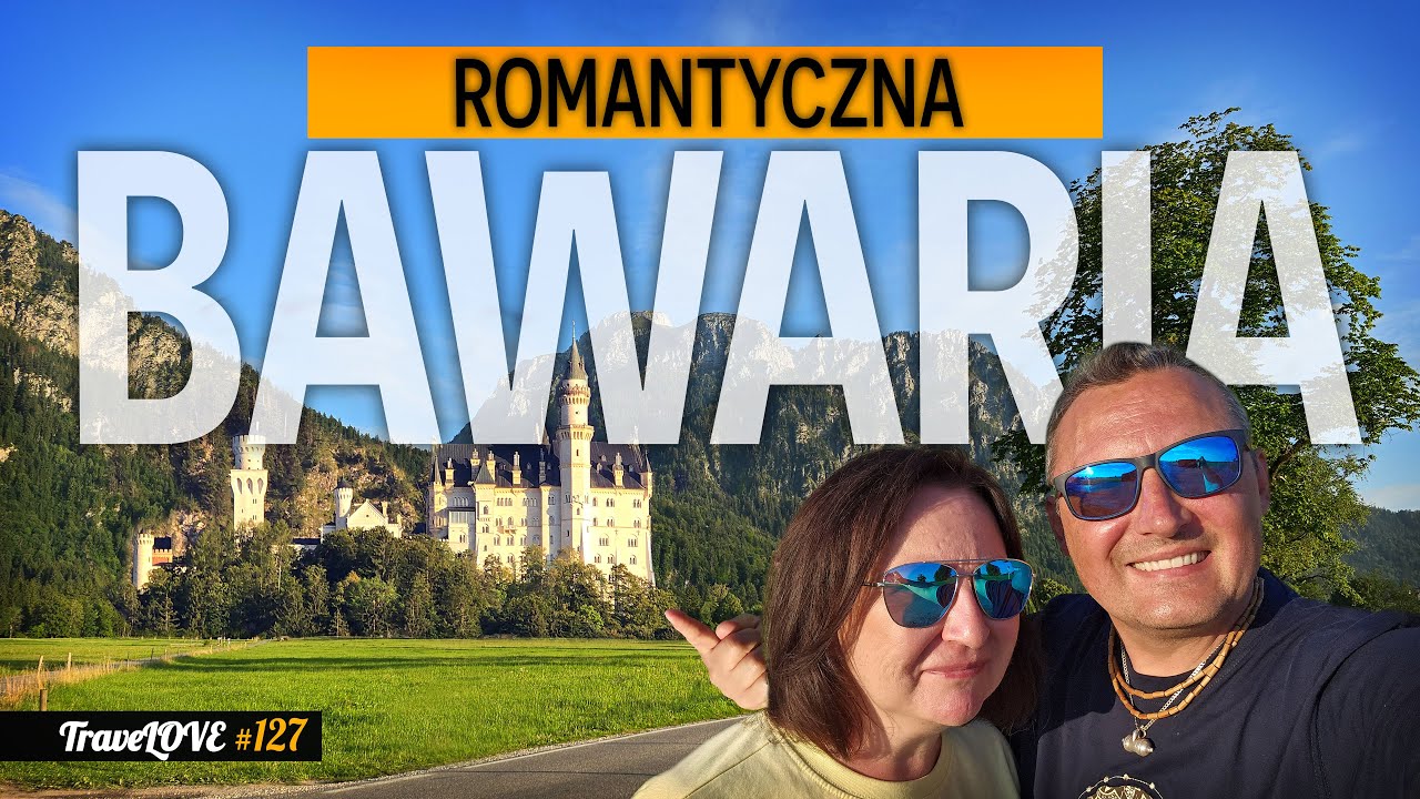 Romantische Straße – najpiękniejsza trasa Niemiec | Bawaria, zamki i Alpy!