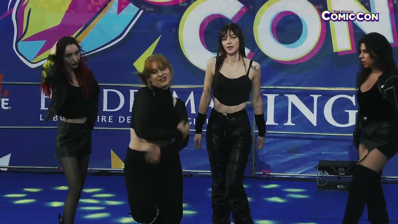 K-Pop Dance 🎤💃✨ - Part 1 – Comic Con Romania 2024 - Anena Națională