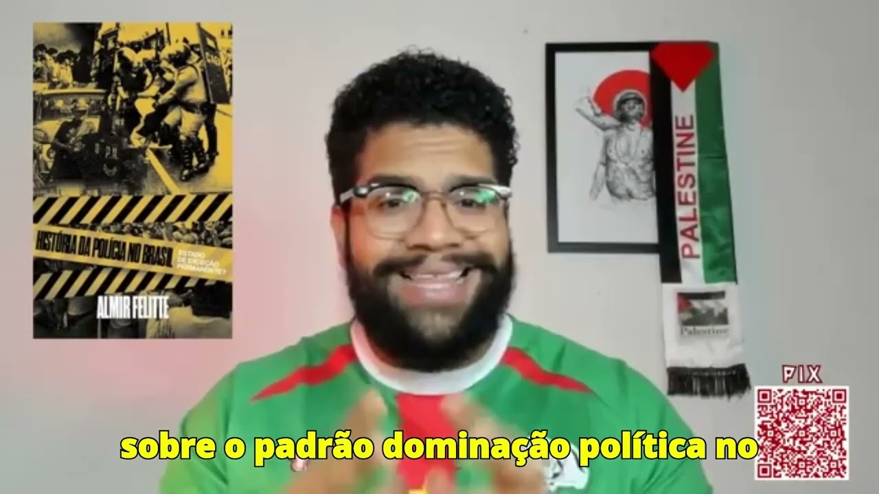 Jones Manoel RECOMENDA LIVRO sobre a HISTÓRIA DA POLÍCIA no BRASIL