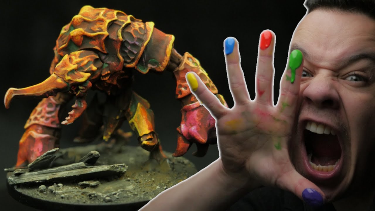 Finger Painting Your MINIS?!