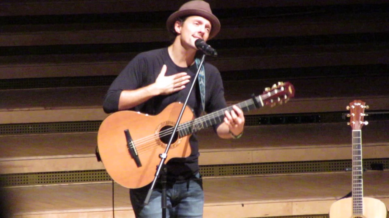 Jason Mraz - Chocolate Bucharest 11/03/2017