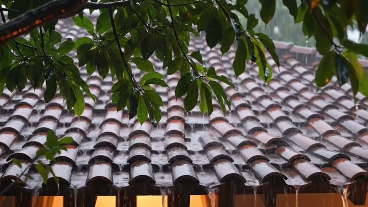 Gentle Rain Sounds for Deep Rest