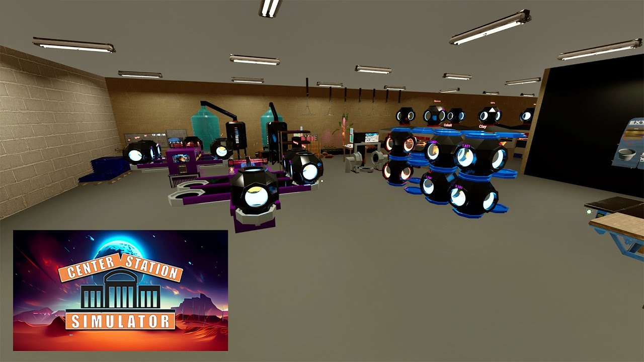 Ultimate Efficiency Overhaul! Organizing and Moving Everything in Center Station Simulator! Part 38