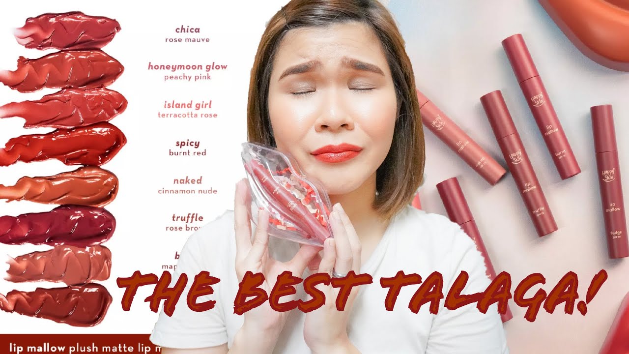 NEW HAPPY SKIN LIP MALLOW REVIEW | JEN DE LEON | PHILIPPINES