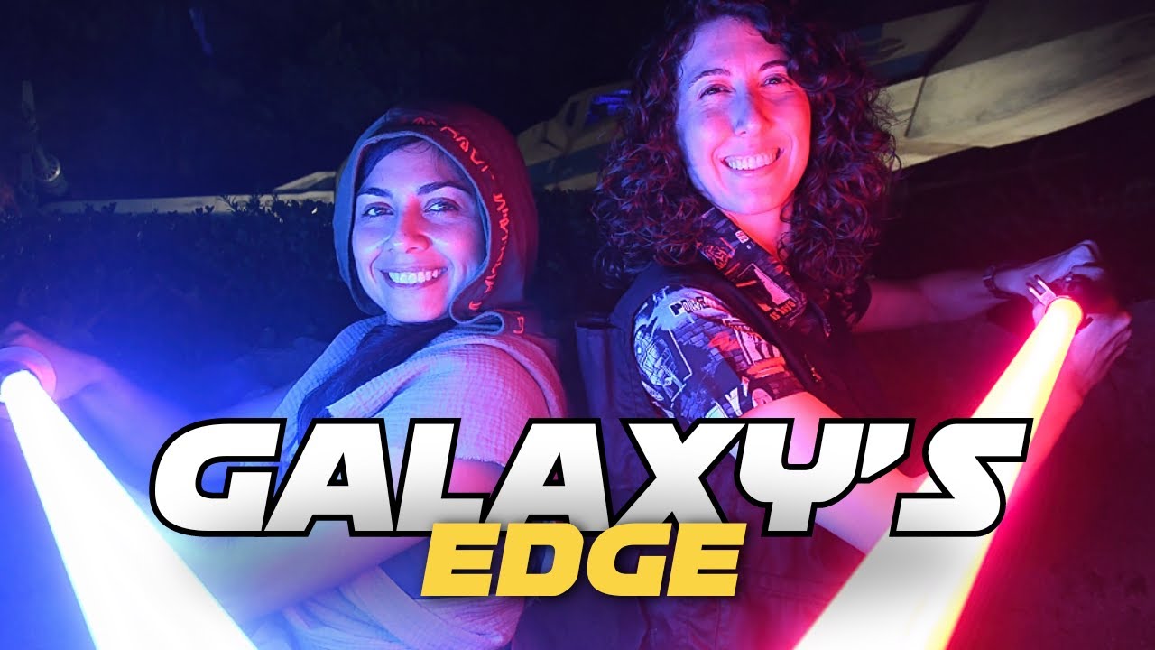 Why Galaxy’s Edge is Better After Dark!