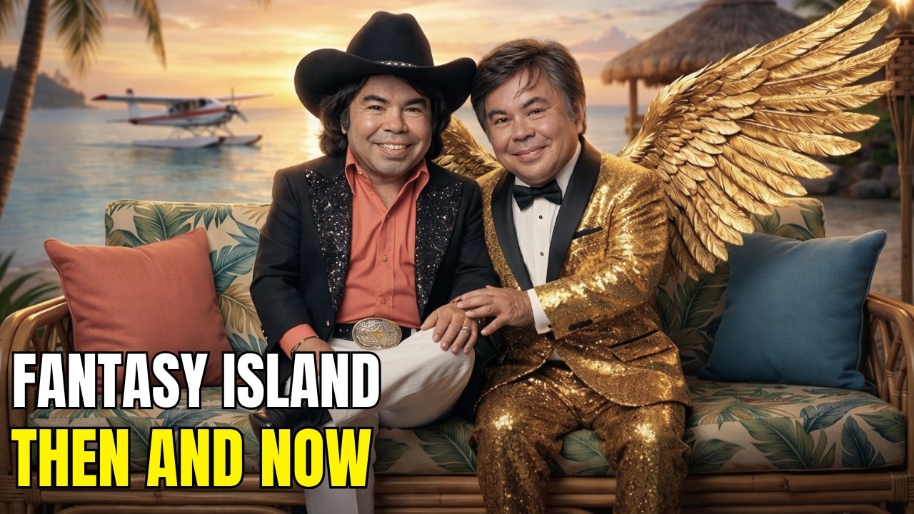 FANTASY ISLAND (1977) : Cast Then & Now — After 49 Years, What Really Happened?