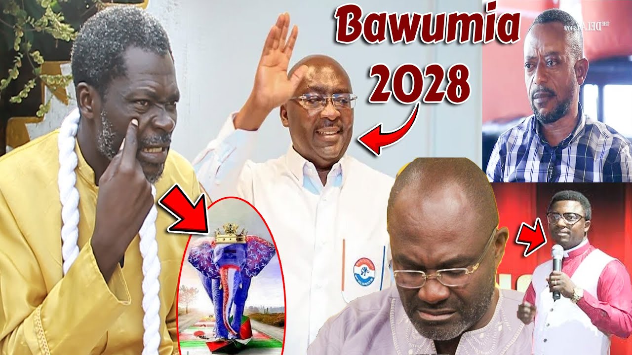 Hyp0cr!tes!. No d@res To STOP Bawumia 2028!! Prophet Major Sh0cks NDC pastors W!th Str0ng W@rn!ng...