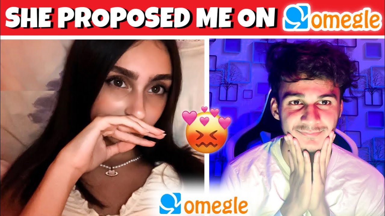 She Loves Me 🥴 Found My Love on Omegle 😍