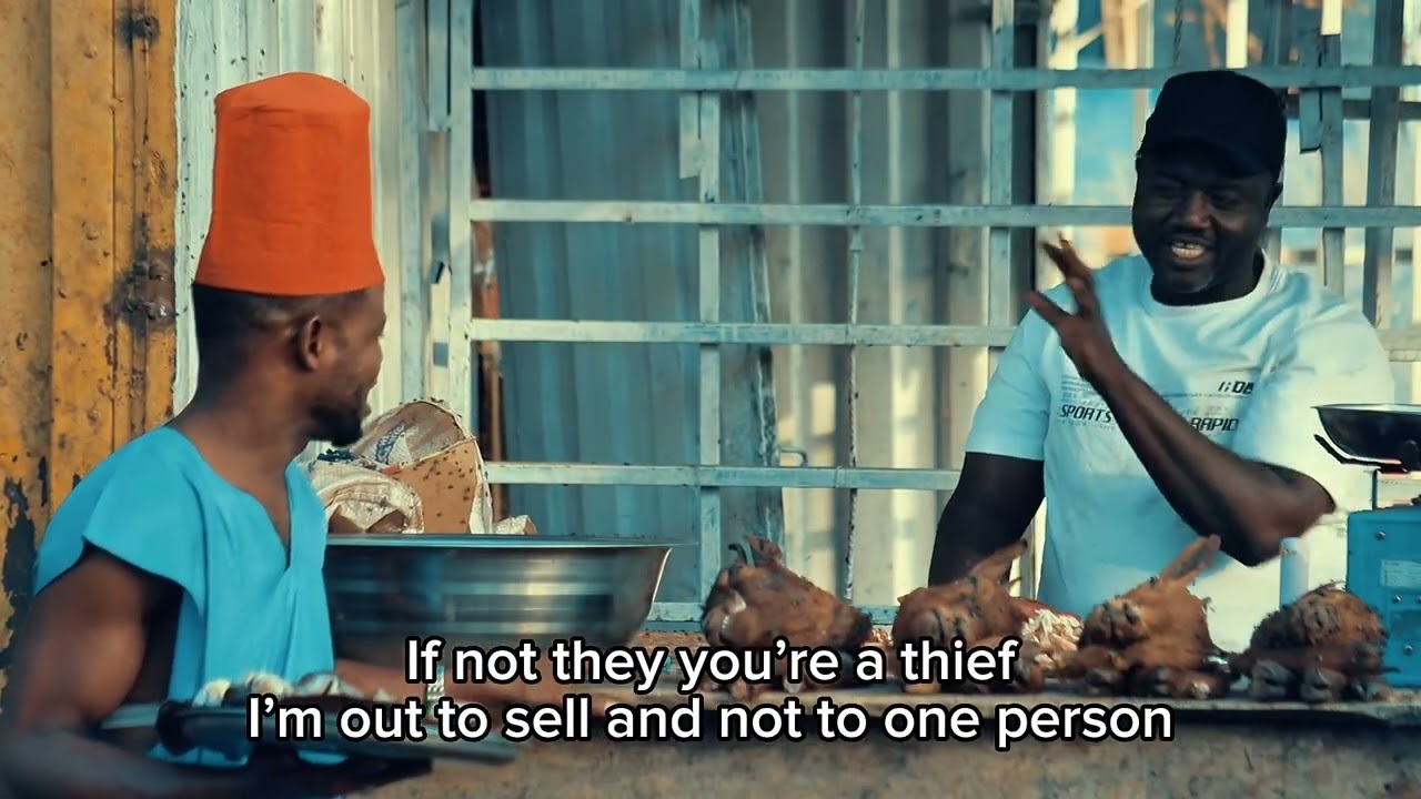 Mai kifi ya Zo siyan kan akuya 🤣 rikicin me ganda da me kifi Jahilin malami. English subtitled🤣