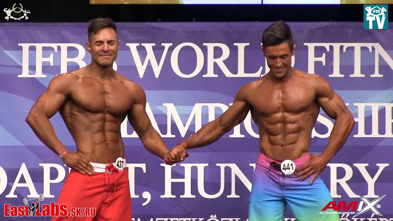 170cm Men's Physique