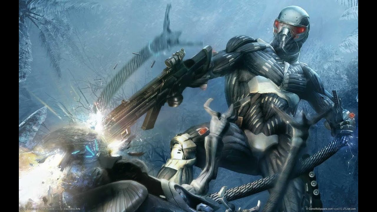 කඩා වැටුණු ගුහාවෙන් එළියට?  #crysis