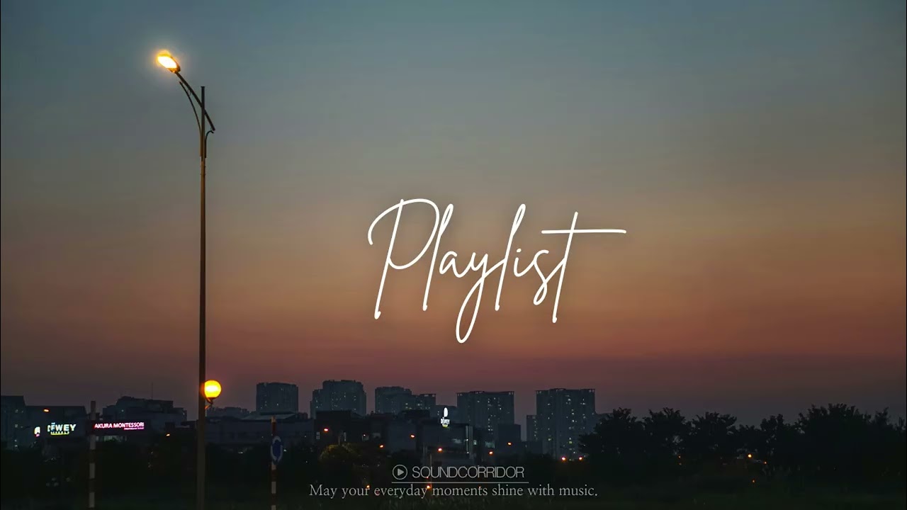[Playlist] 노을처럼 번지는 기억들 🌅｜산책 · 작업할 때 듣는 빈티지 팝
