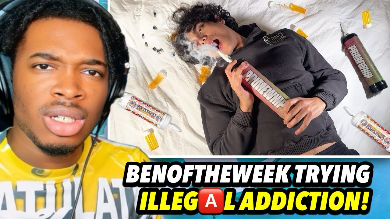 BENOFTHEWEEK TRIED EVERY ILLEGAL ADDICTION (LEGALLY)