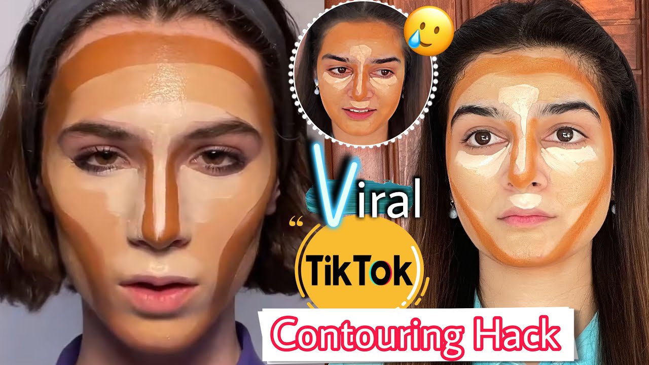 Testing Viral Contouring Hack || See The Results! YES or NO?