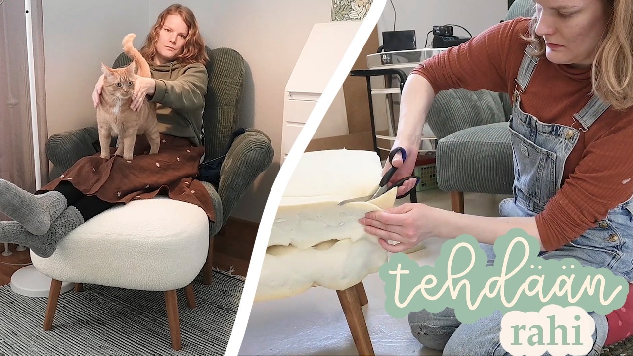 TEHDÄÄN RAHI | nojatuoli osa 5 | Siskoset