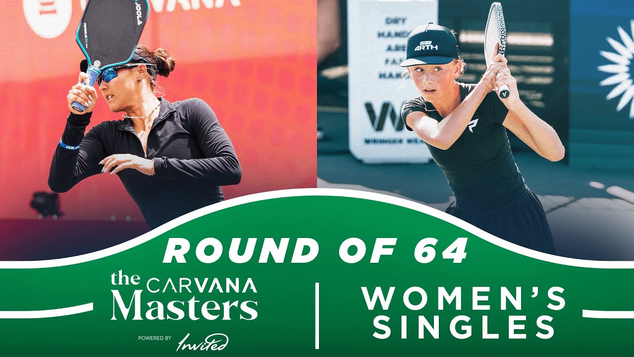 Mya Bui vs Elsie Hendershot at the The Carvana Masters