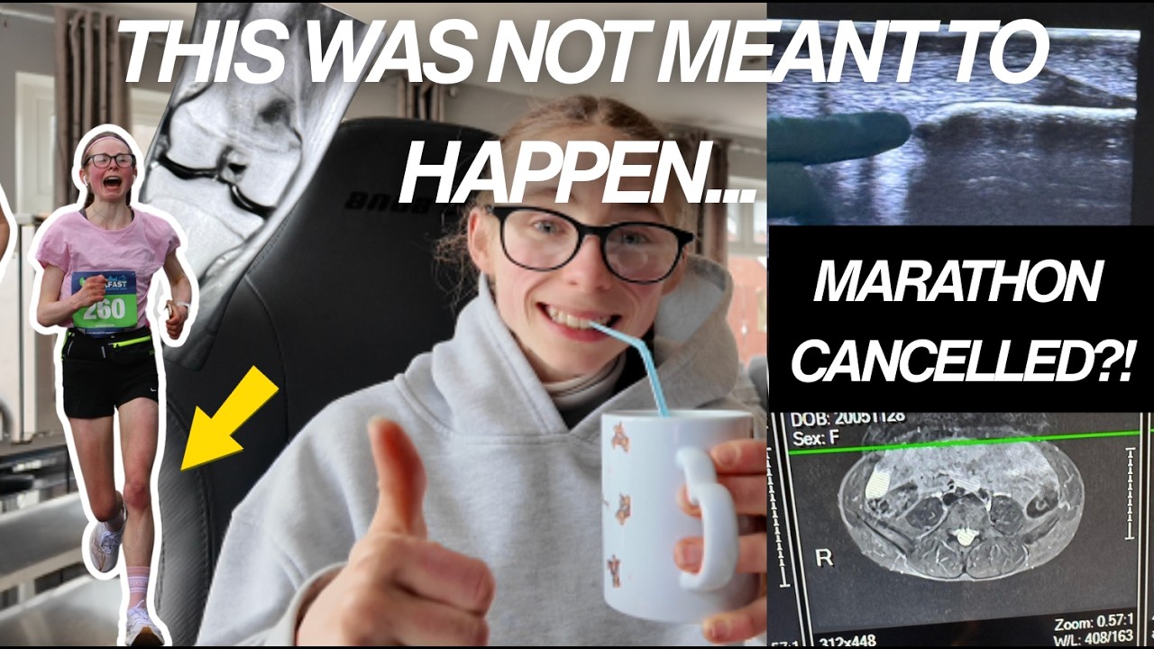 IM INJURED. NO RUNNING | JOURNEY TO THE ELITE... OVER?!