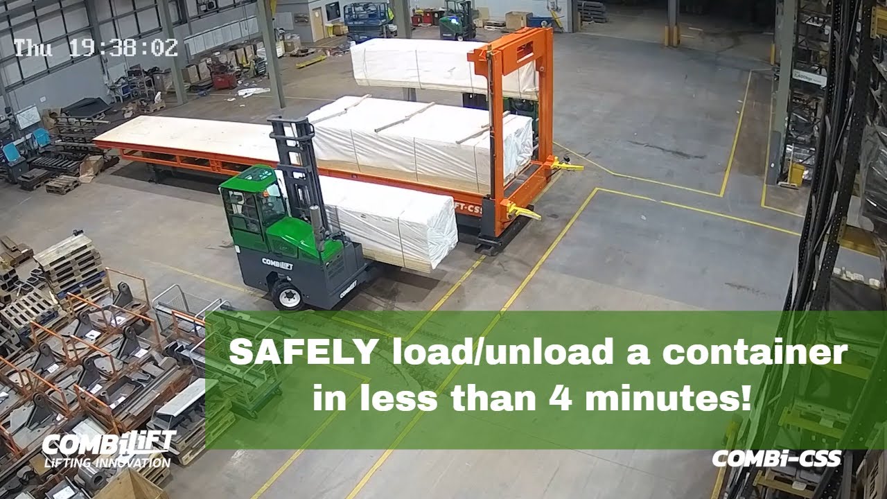 Slip Sheet Loading and unloading multiple loads
