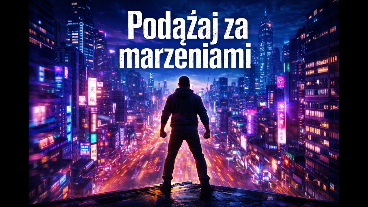 Podążaj za marzeniami – Motywacyjny numer, który daje kopa 🔥