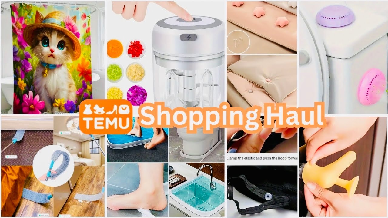 Temu Budget Friendly Haul || Super Affordable shopping 🛍️