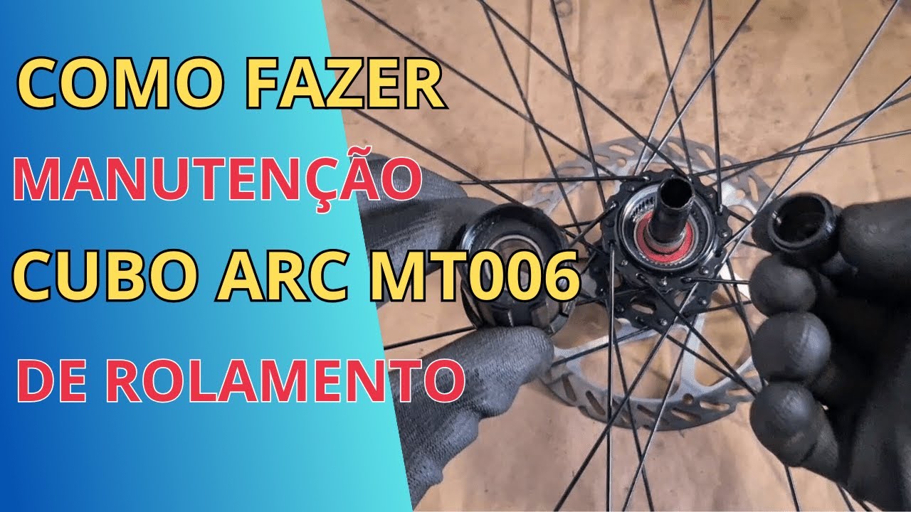 Como Revisar e Ajustar o Cubo da Roda em Casa — Passo a Passo 🤯