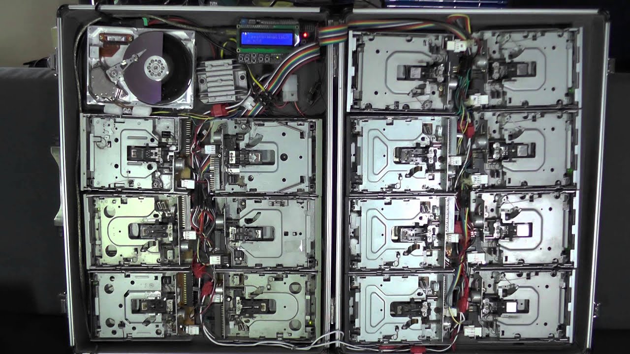 Floppy Music | Haddaway - What is love (14fdd + hdd)