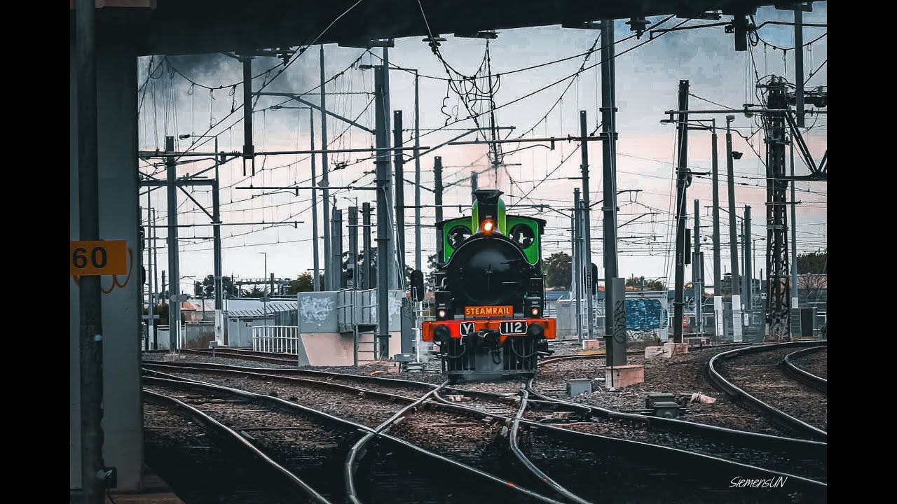 Y112 Mainline Testing - Saturday 25th October 2025
