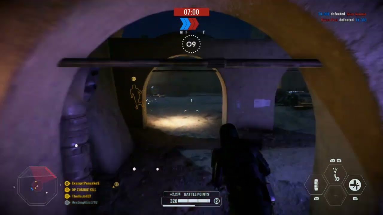Star Wars battlefront two lucky 🍀 sklii 