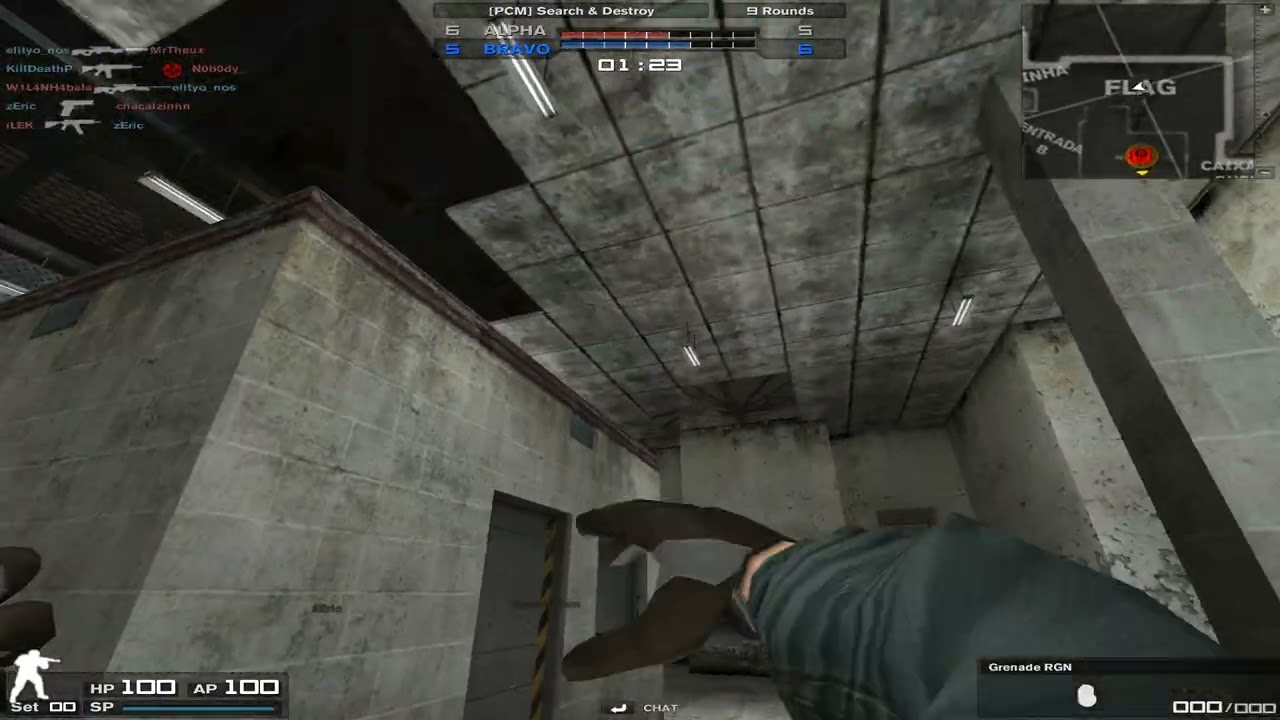 Search and Destroy - [FCA] Warhead - Mac10 - ________FleX Clutch 1 vs 3 Combat Arms BrasilServer