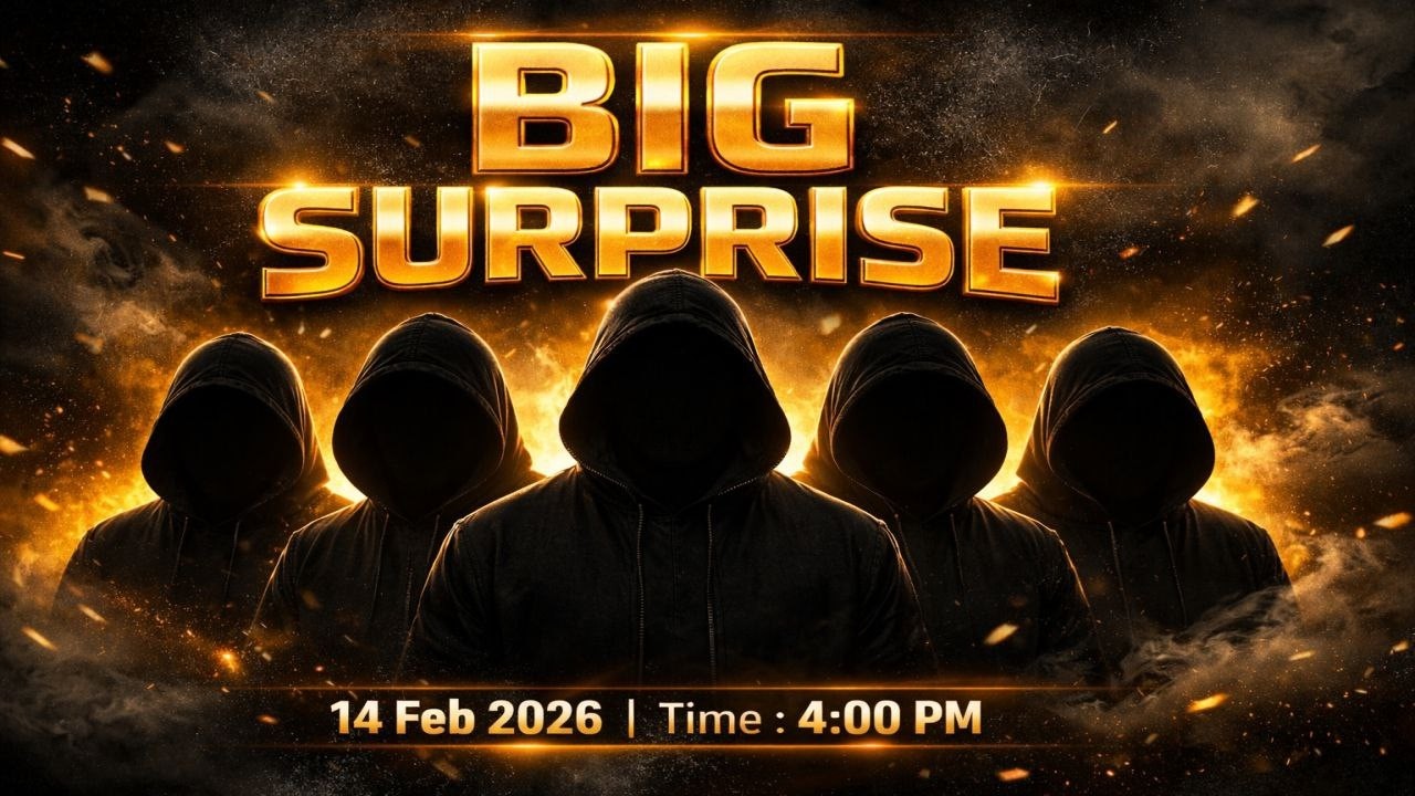 Surprise Announcement | Biggest Surprise | Stay Tuned