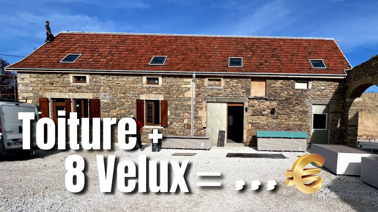 Combien m'a couté la toiture? Annonce importante pour a suite...