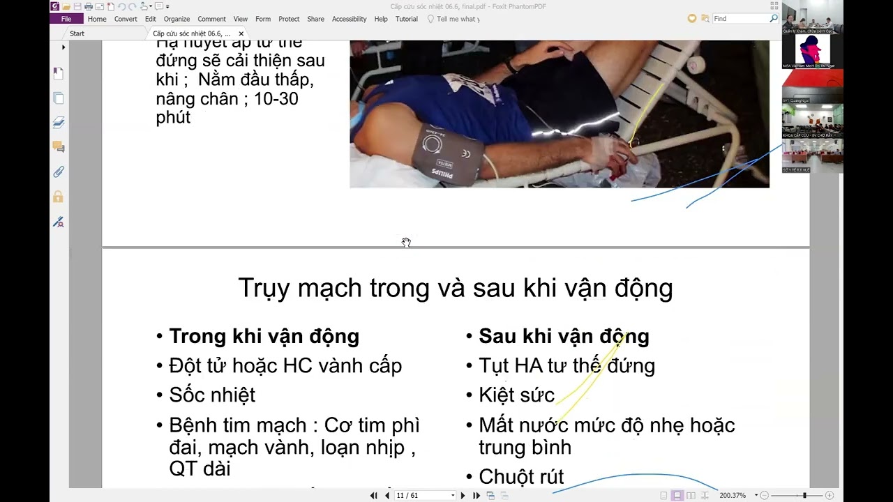 Kiệt sức do vận động- Hạ natri máu cấp- Sốc nhiệt - GS.TS. Nguyễn Gia Bình (Chủ tịch Hội HSCC&CĐ VN)