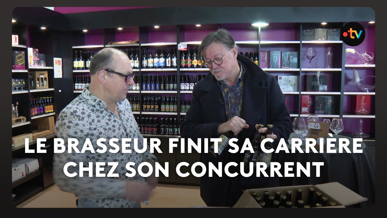 Le brasseur finit sa carrière chez son concurrent