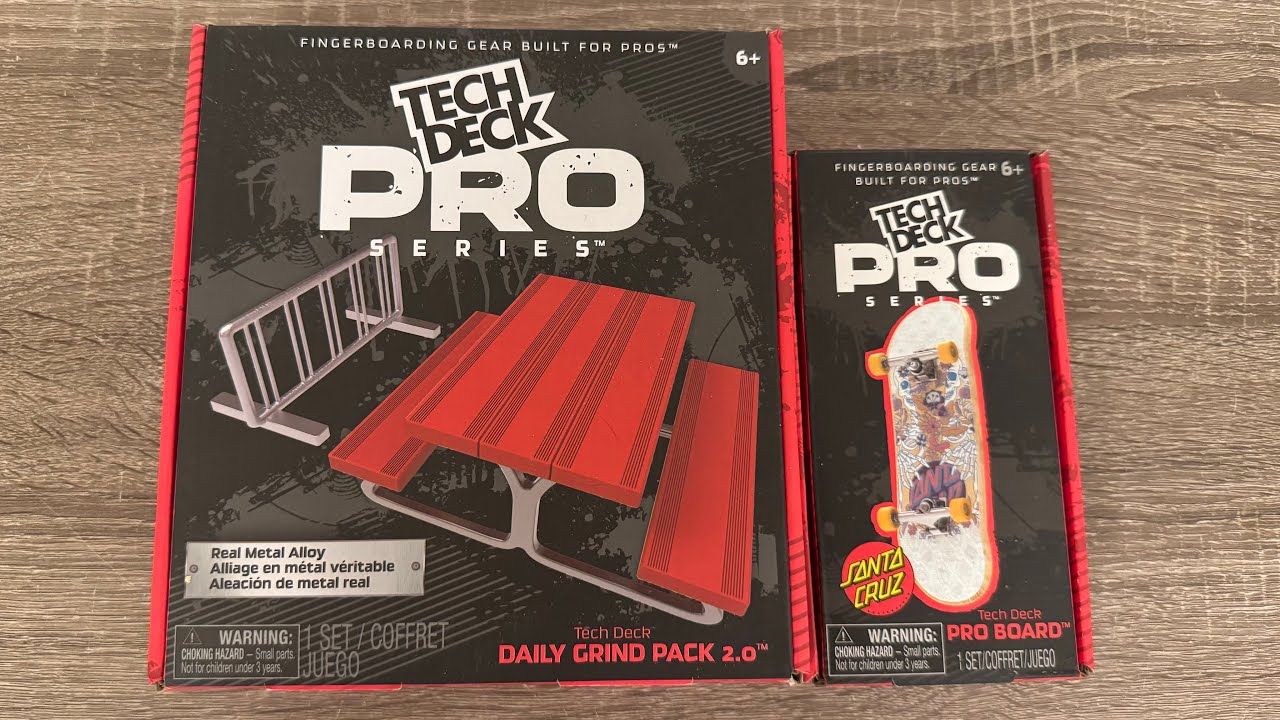 Just How Pro is the Tech Deck Pro Series?