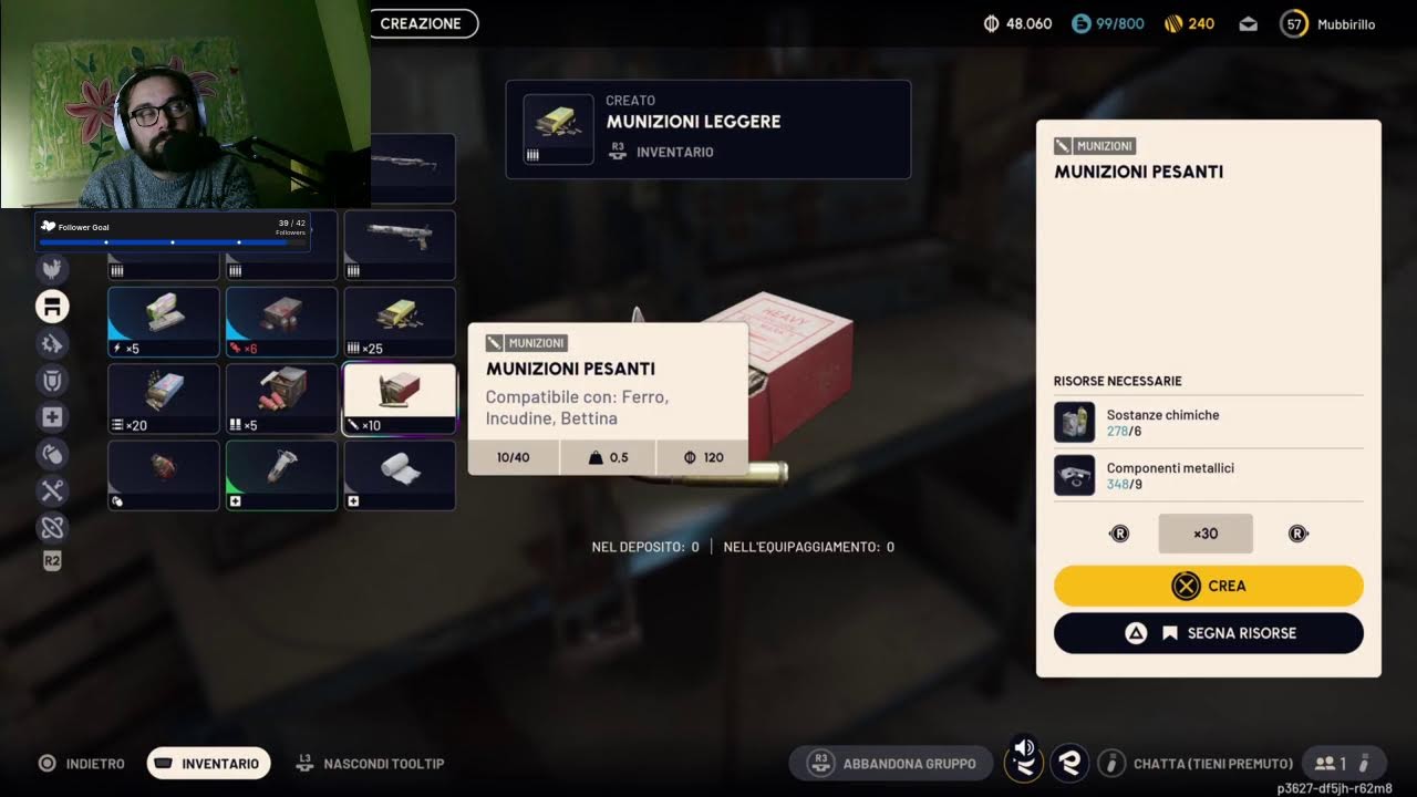 si prova a prendere la matriarca in free loot