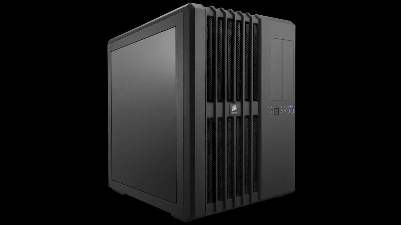Corsair Carbide Series Air 540 Schwarz Unboxing / German / HD