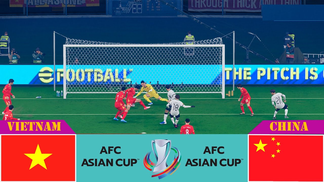 Việt Nam vs TRUNG QUỐC |  châu Á 2026 vào lúc 22h30 |Simulation Video Games