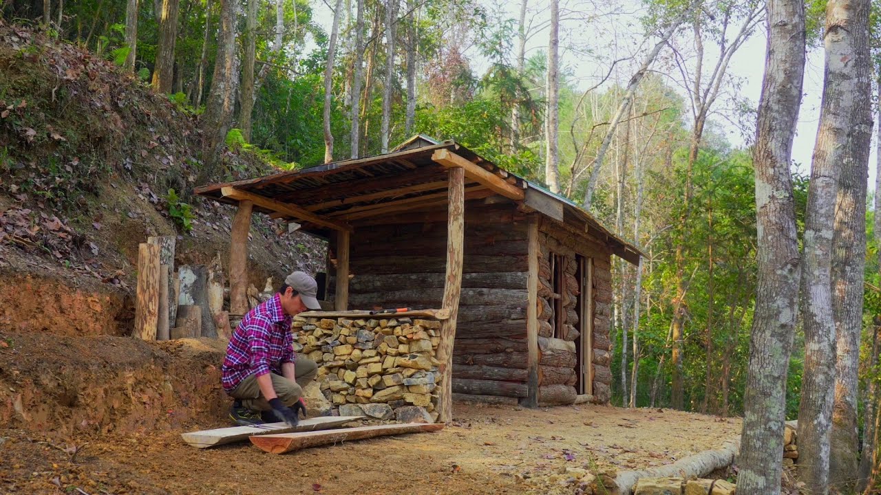 Primitive Technology: The Day-by-Day Evolution of Shelter