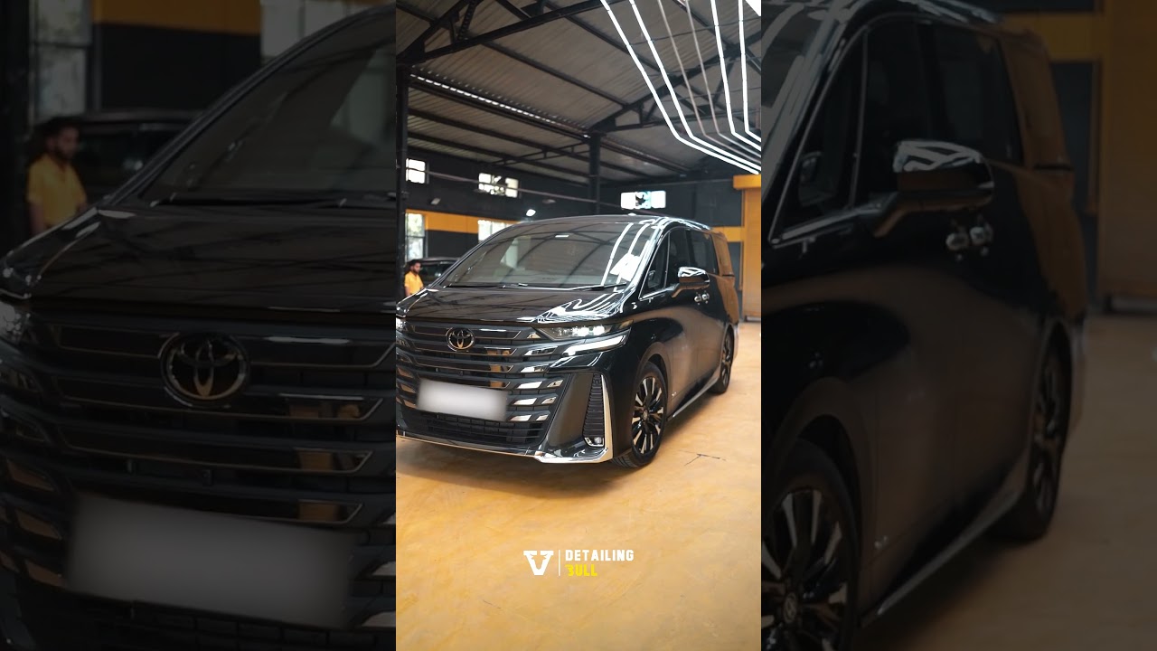 Toyota Vellfire Gets Prime Series PPF | Ultimate Luxury Protection by Detailing Bull