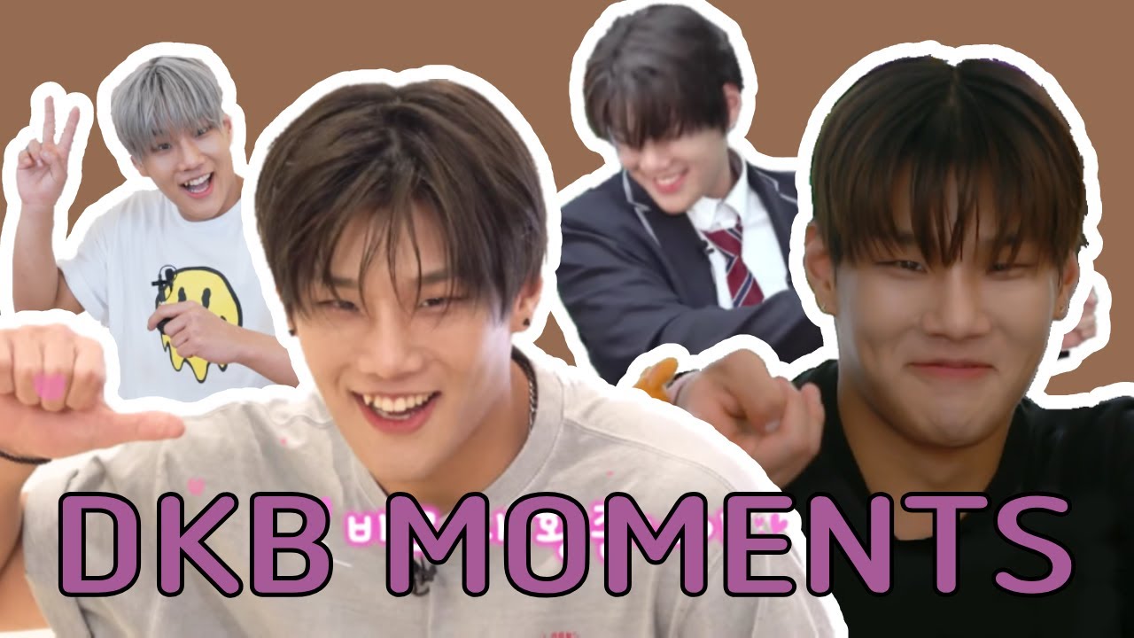 Junseo trying to keep his 