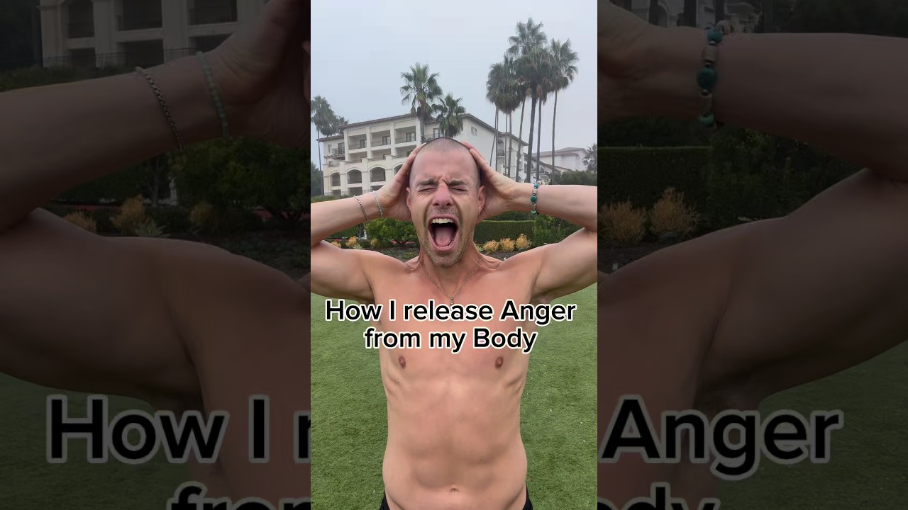 Powerful way to release Anger. Give it a go.