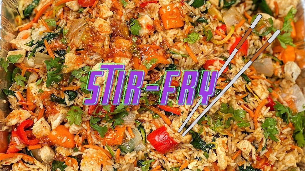 The Best Stir-Fry On The Blackstone Griddle!