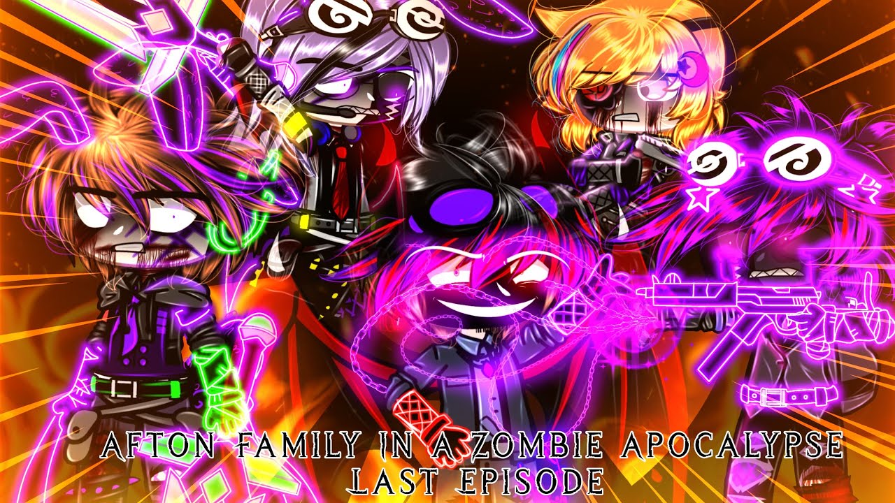 Afton Family in a Zombie Apocalypse // Ep. 9—Last Ep // TW // FNaFxResidentEvil // Sparkle_Aftøn
