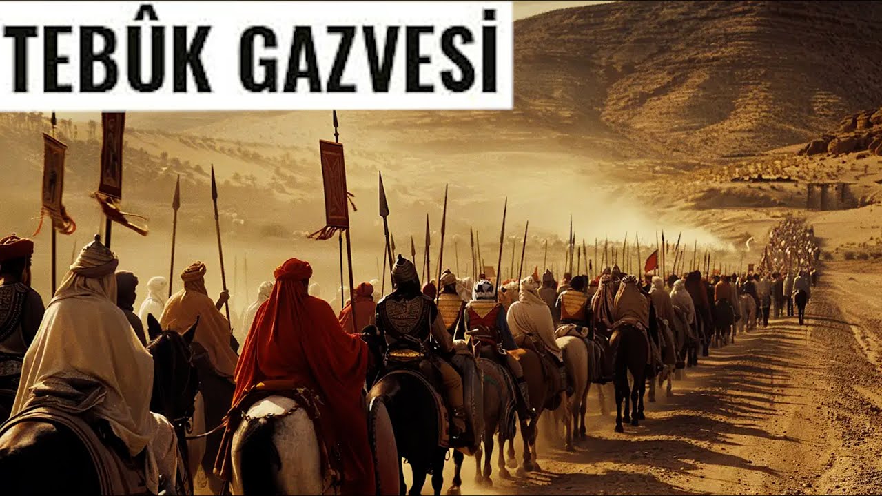 Teb&uuml;k Gazvesi ve Hz.Ali'nin Seferdeki G&ouml;reviİ #hzmuhammed #islam