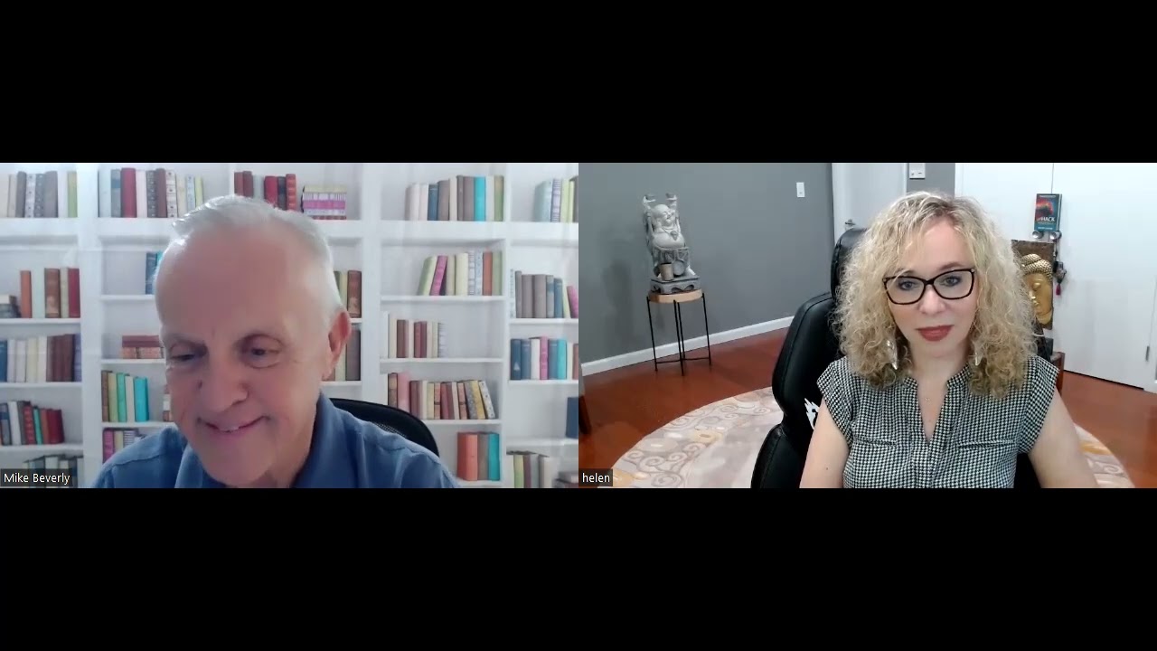 Podcast Episode with Mike Beverly (Warriors of Well Being) and Helen Levine