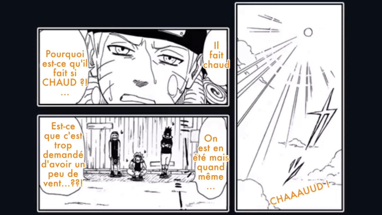 Ton maillot de bain~ 【Team7 Doujinshi】FR